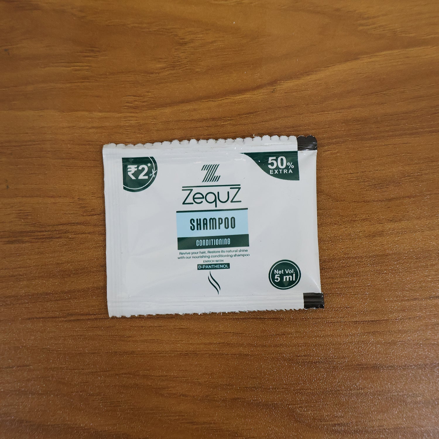 Zequz Nourishing Conditioning Shampoo Sachet (5 ml / 1 Pc)