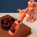 Cherry Pitter Tool – One-Hand Fruit Stone Remover | XcelCraft