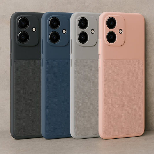 Silicone Covers With Cloth Case For Vivo V29