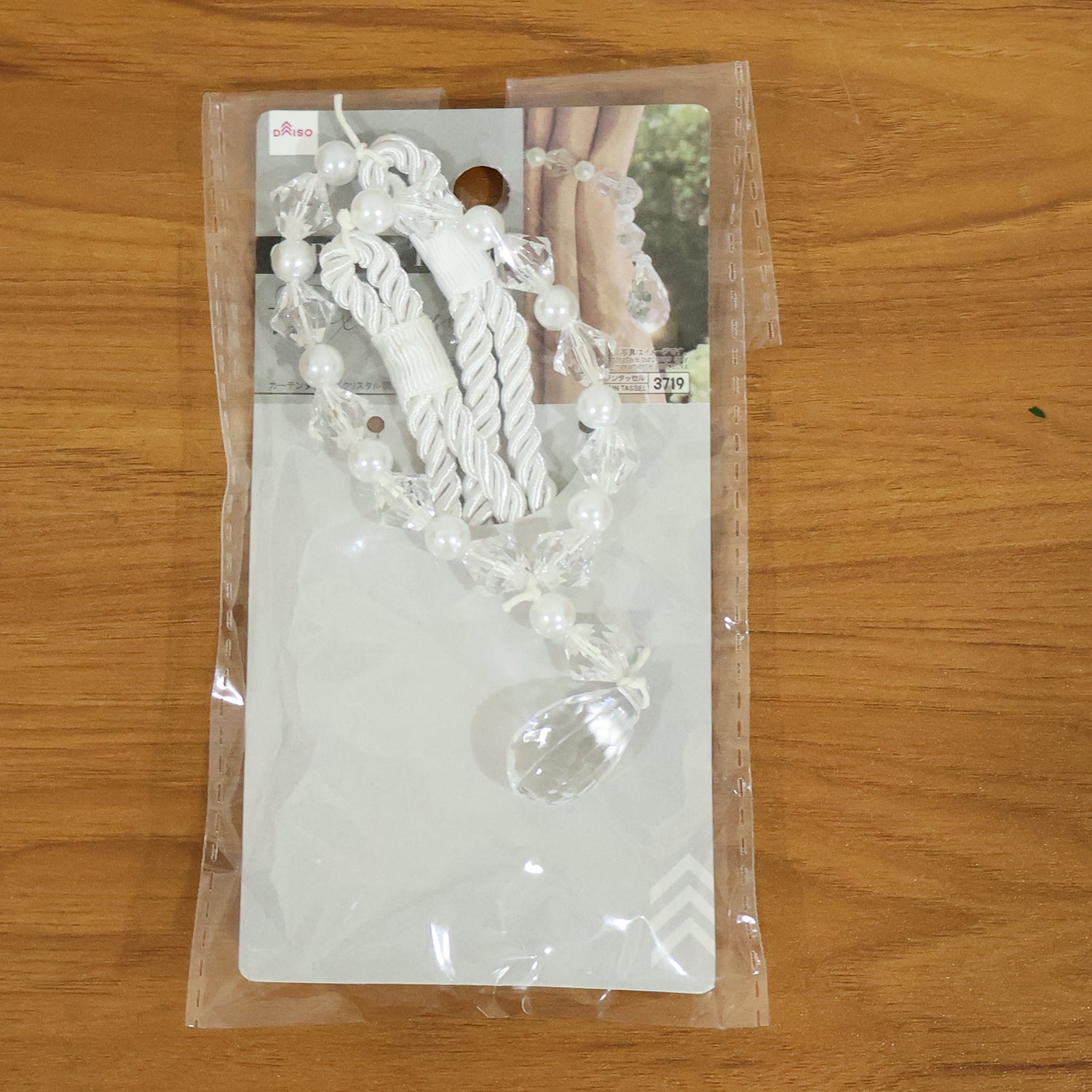 Fancy crystal curtain strap