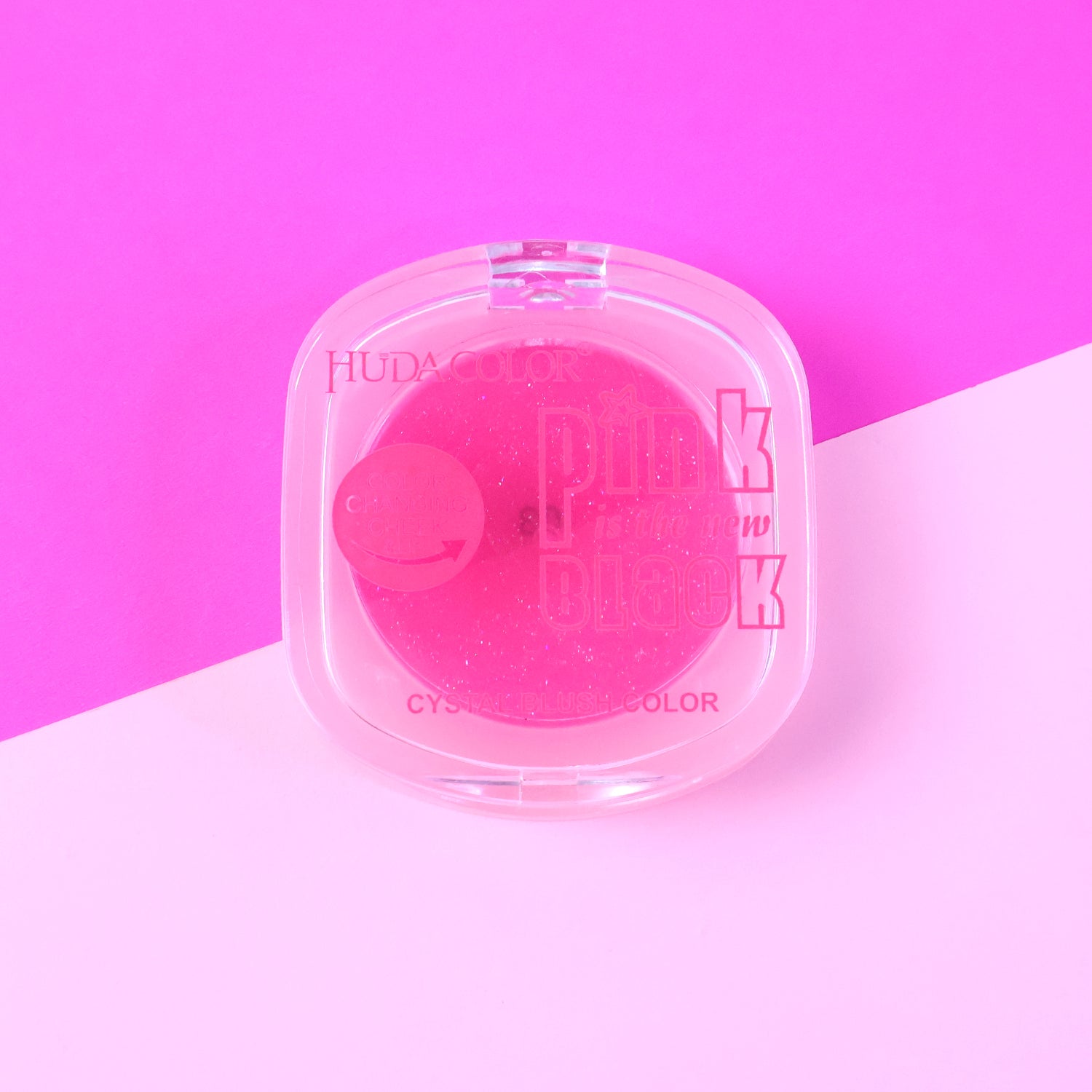 Premium Huda Color Crystal Blush (1 Pc)