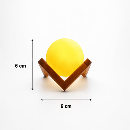 Rechargeable LED Moon Lamp Ambiance Light