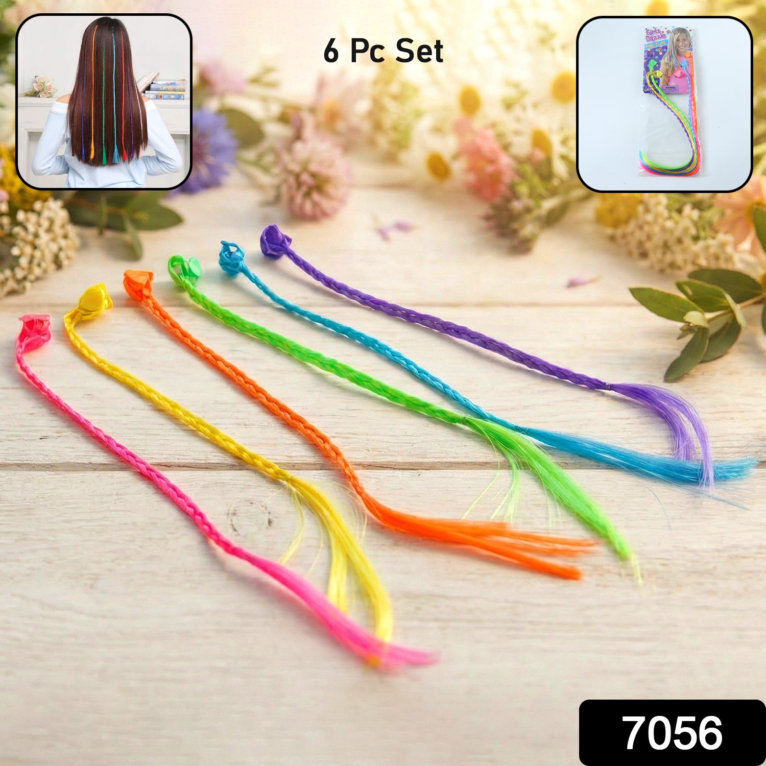 Stylish Square Hair Clutch Clip