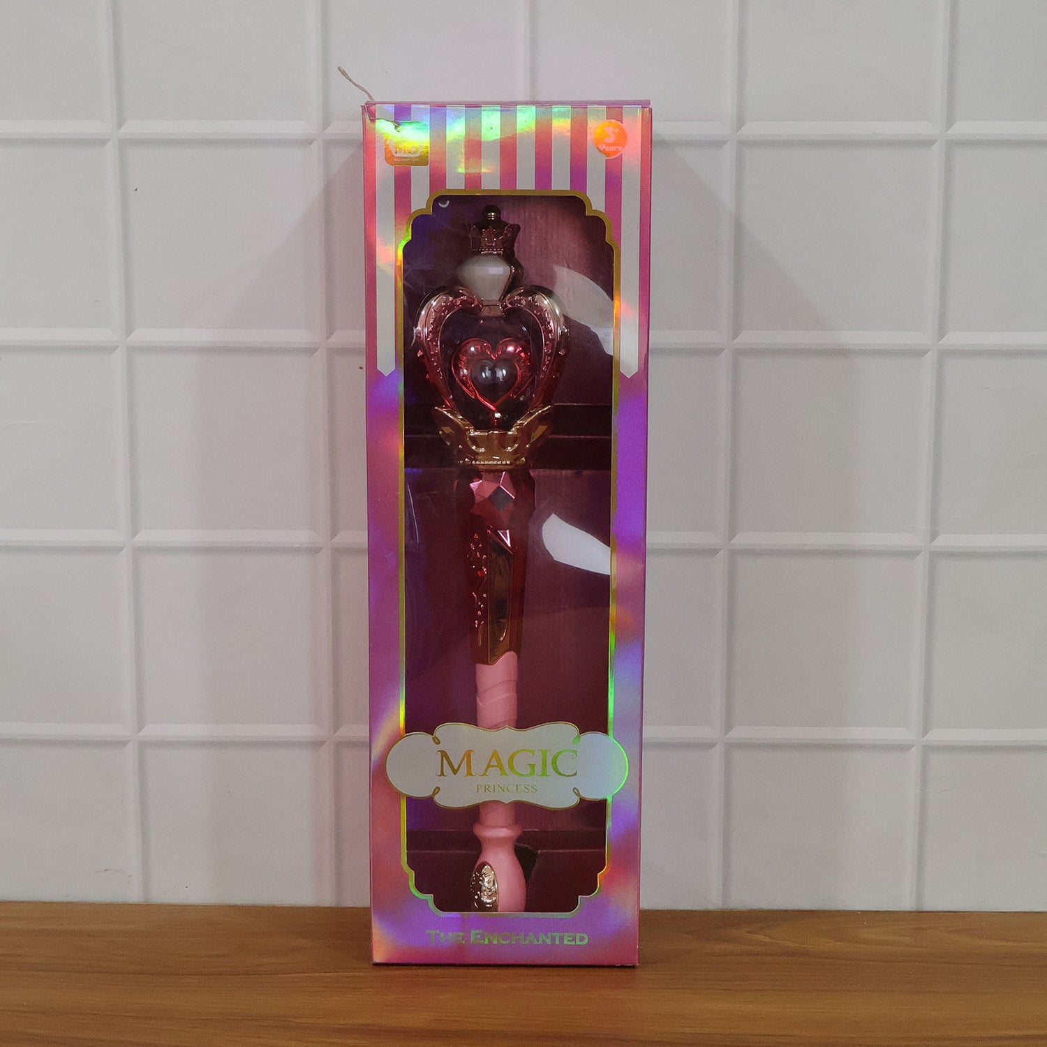 Princess Magic Light Wand Toy for Kids (1 Pc, Battery Not Included)