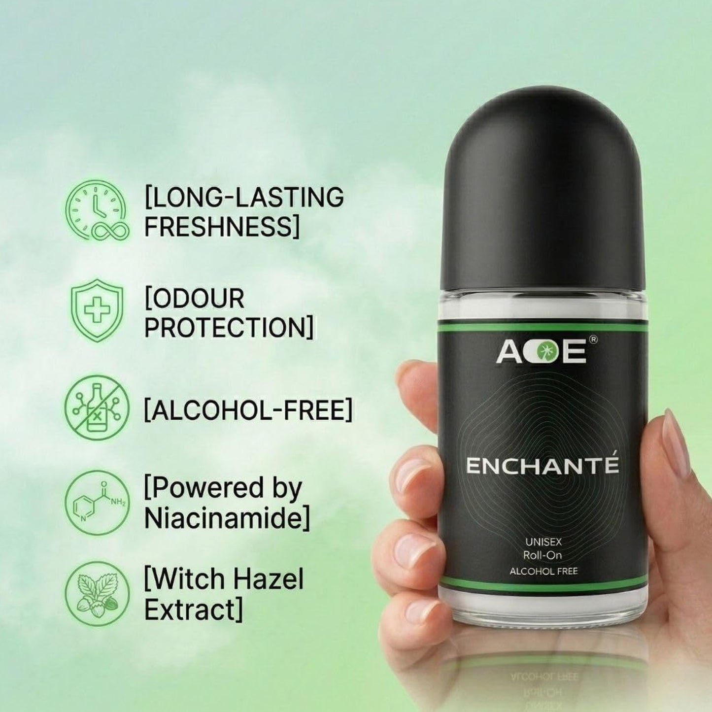  premium roll on deodorant for daily hygiene