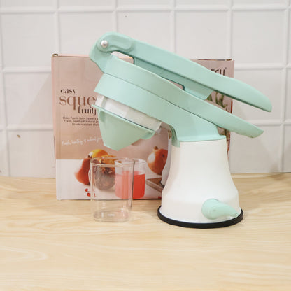 Manual Juicer side profile