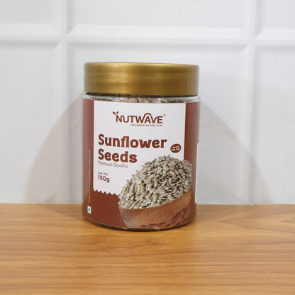 Nutwave Premium Quality Sunflower Seeds – Healthy & Crunchy Superfood (150 gm)