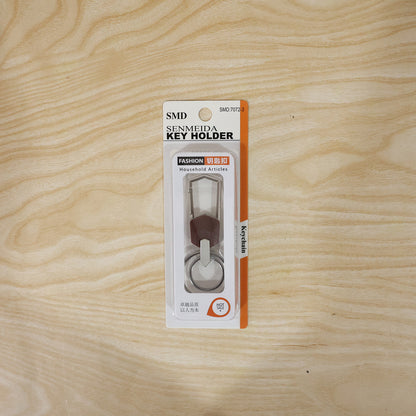 Everyday carry metal key organizer clip