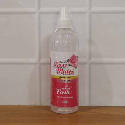 beauty rose water cleanser for daily use