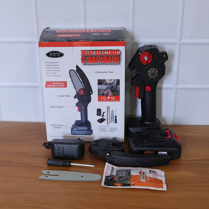compact chainsaw tool for tree trimming