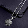 Hanuman Locket – Silver Chain Pendant for Men & Women | Blessed Trinkets