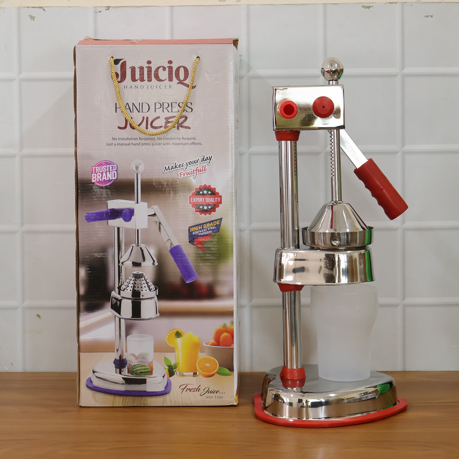 Heavy Duty Stainless Steel Juicer Machine