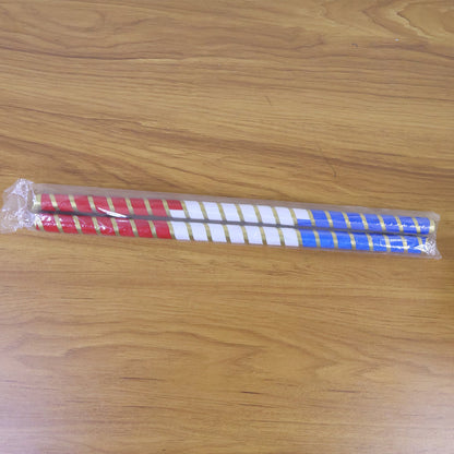 Traditional Decorative Dandiya Sticks Pair for Navratri, Garba (2 Pc)