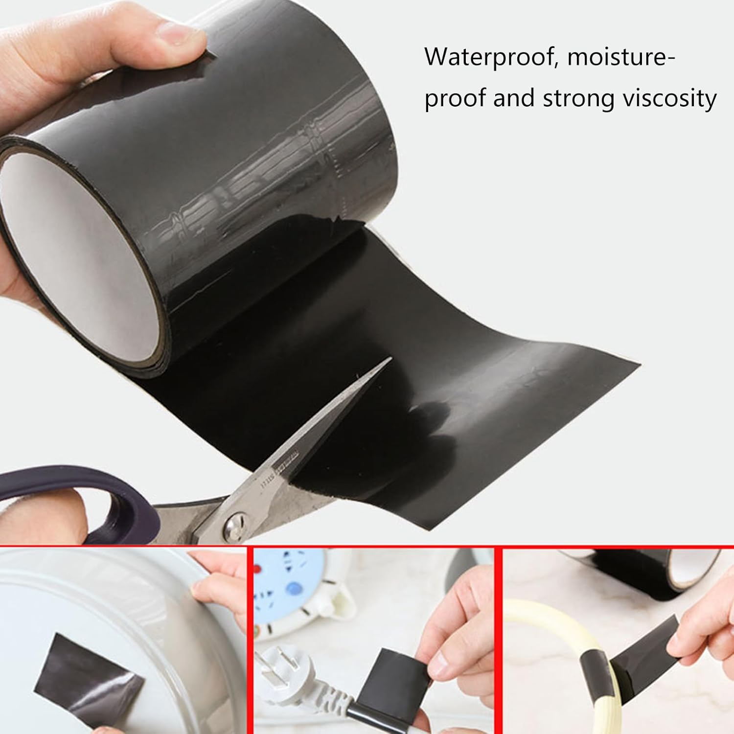 Flex Tape Heavy-Duty Rubberized Waterproof Repair Tape (140g)