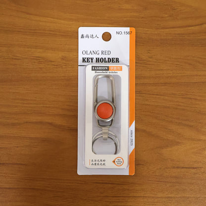 Premium Metal Keychain For Car And Bike Key Holder (1 Pc)