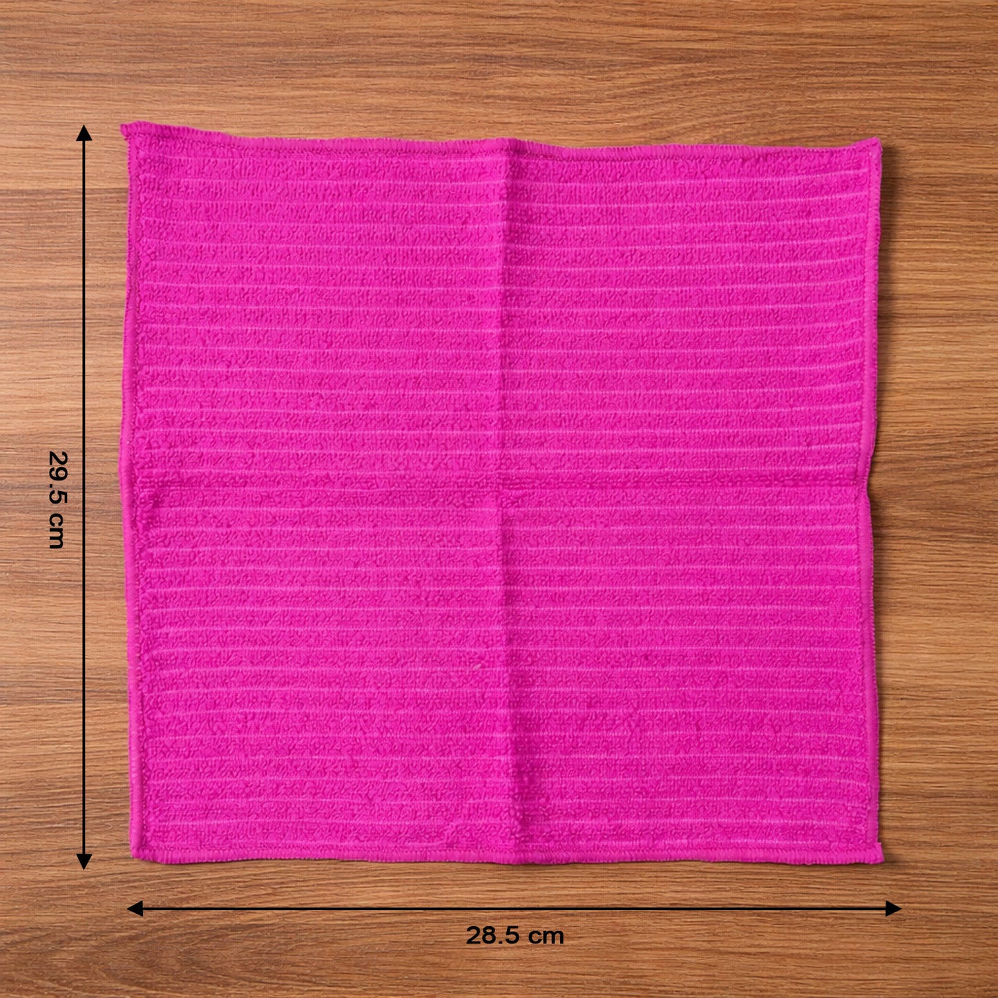 Microfiber Cloth in Use