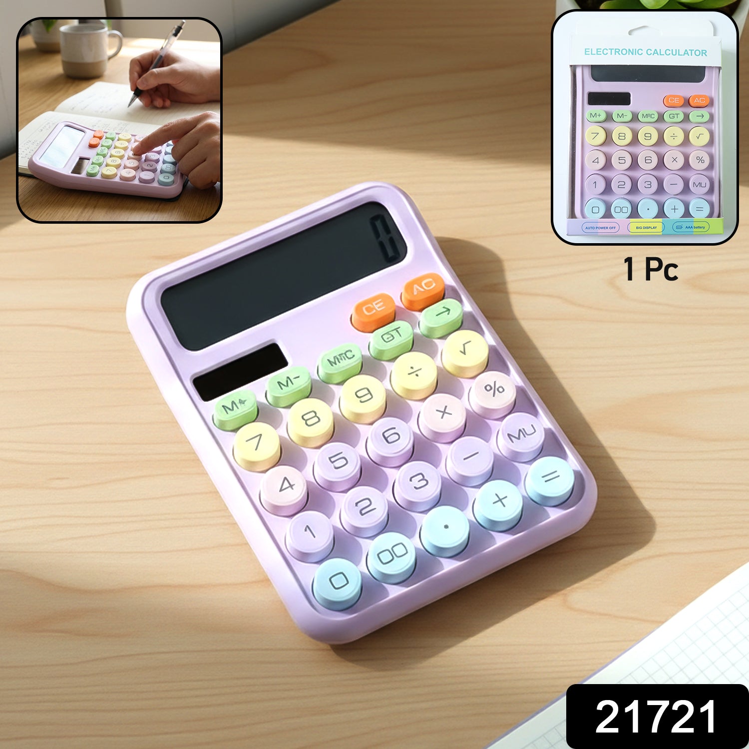 Electronic Desktop Calculator