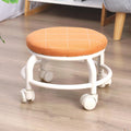 Low Height Rolling Stool – Multifunctional Plastic Seat | Storenzo