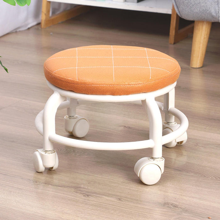 Roller Seat Stool Low Height Rolling Stool Multifunctional Small House ...