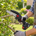 Mini Cordless Electric Chainsaw – Portable & Powerful for Garden Tasks