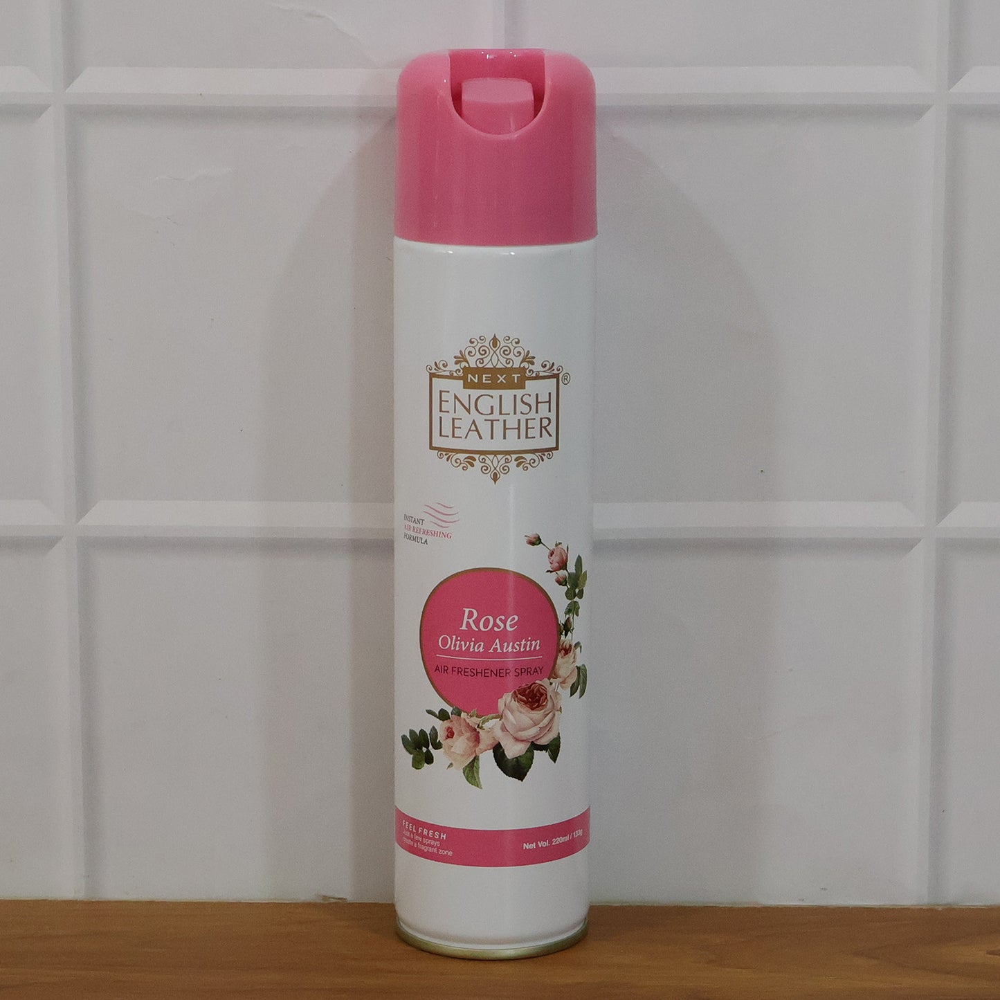 English Leather Rose room deodorizer spray