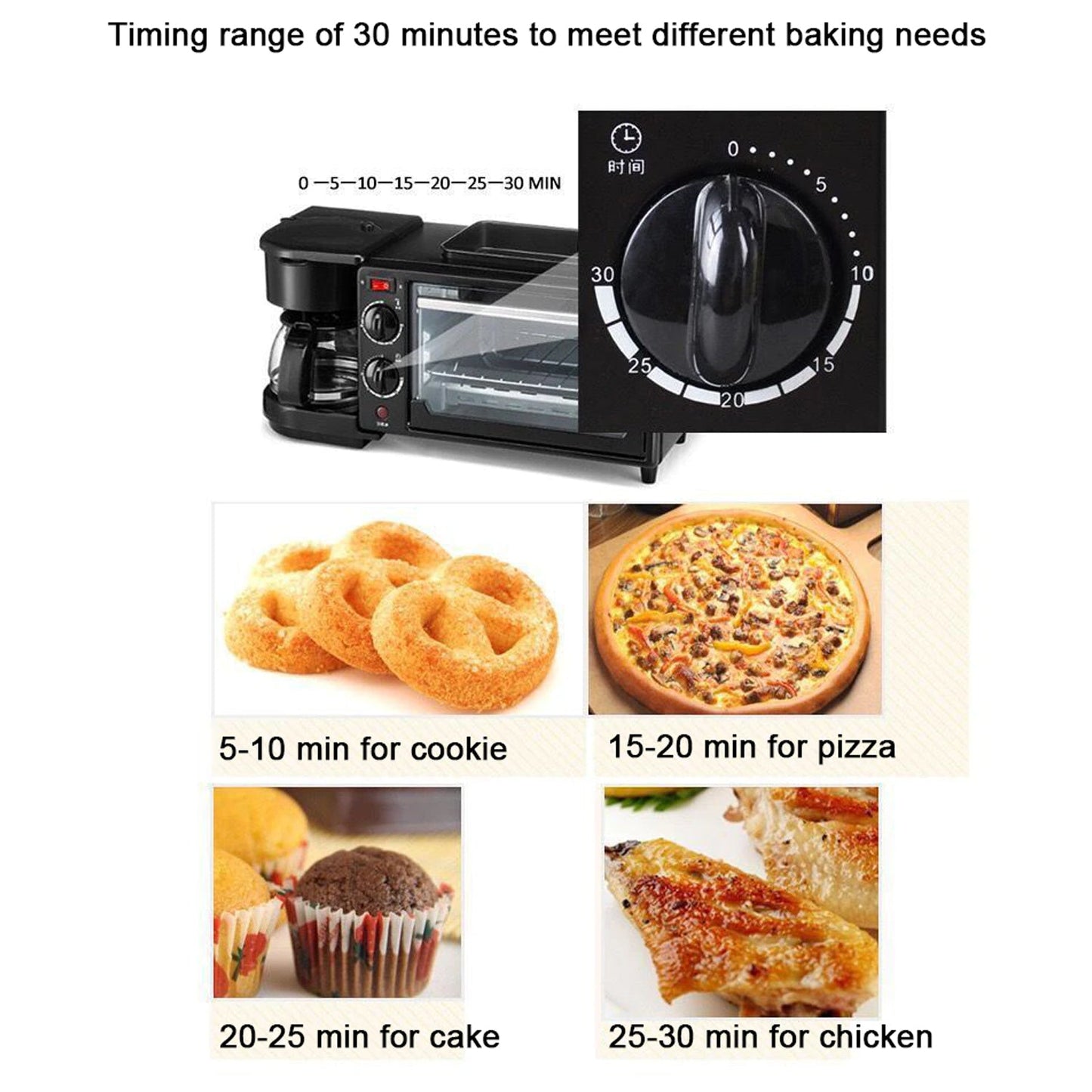 Family-sized bakeware tray included