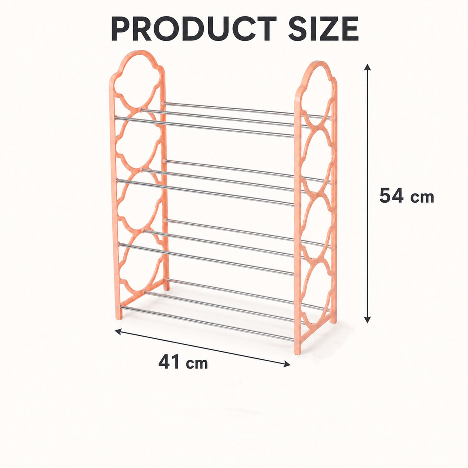 Folding Shoe Rack – 4-Layer Space Saver | DeoDap India