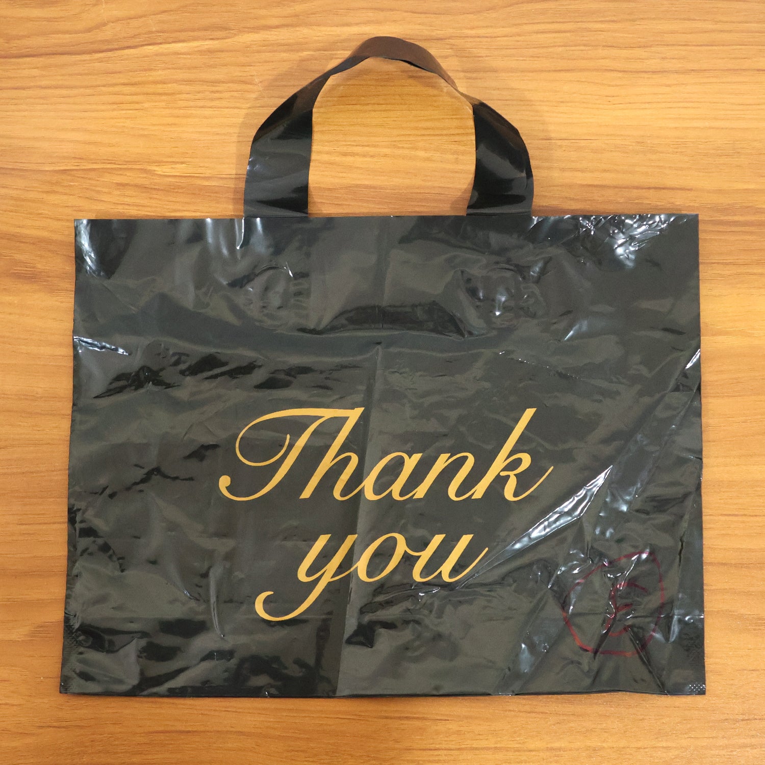 Premium Thank You Printed Carry Bag (22 × 29 Cm, 1 Pc)
