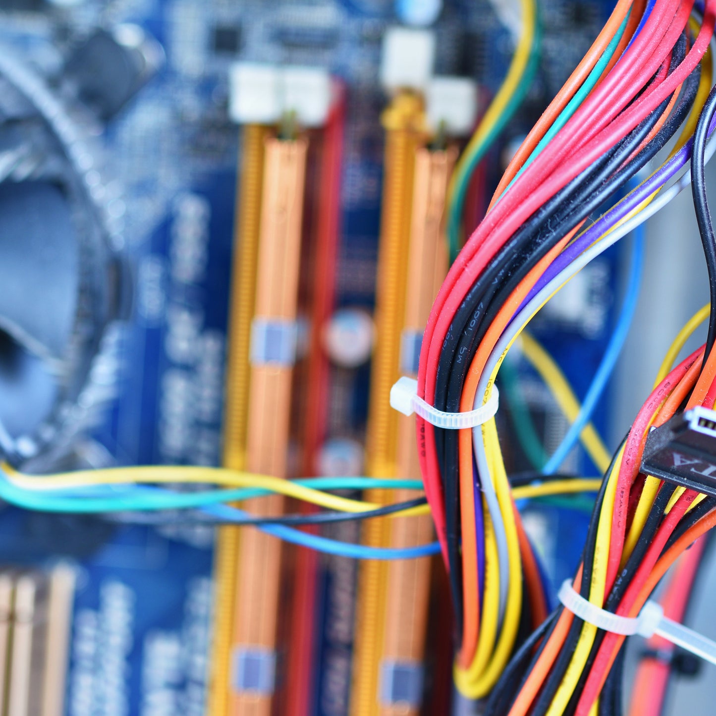 3×100 MM Nylon Self-Locking Cable Ties – Heavy Duty Zip Wire Tie (100 Pc)