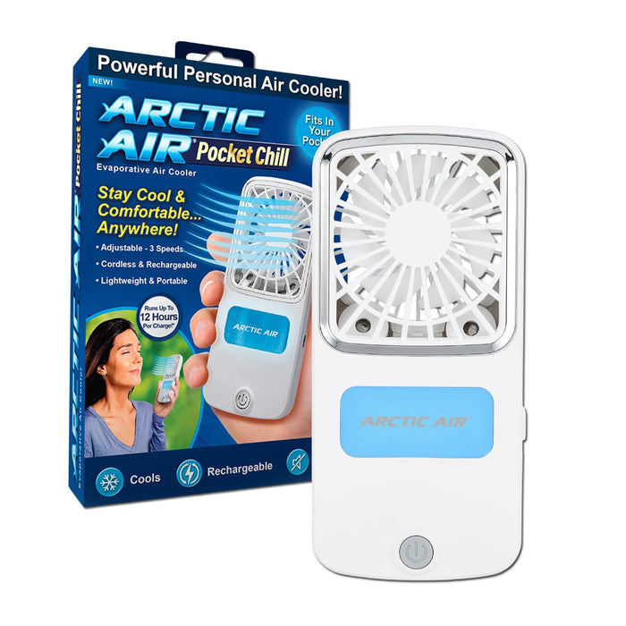 0202 Arctic Air Freedom Portable Personal Air Cooler