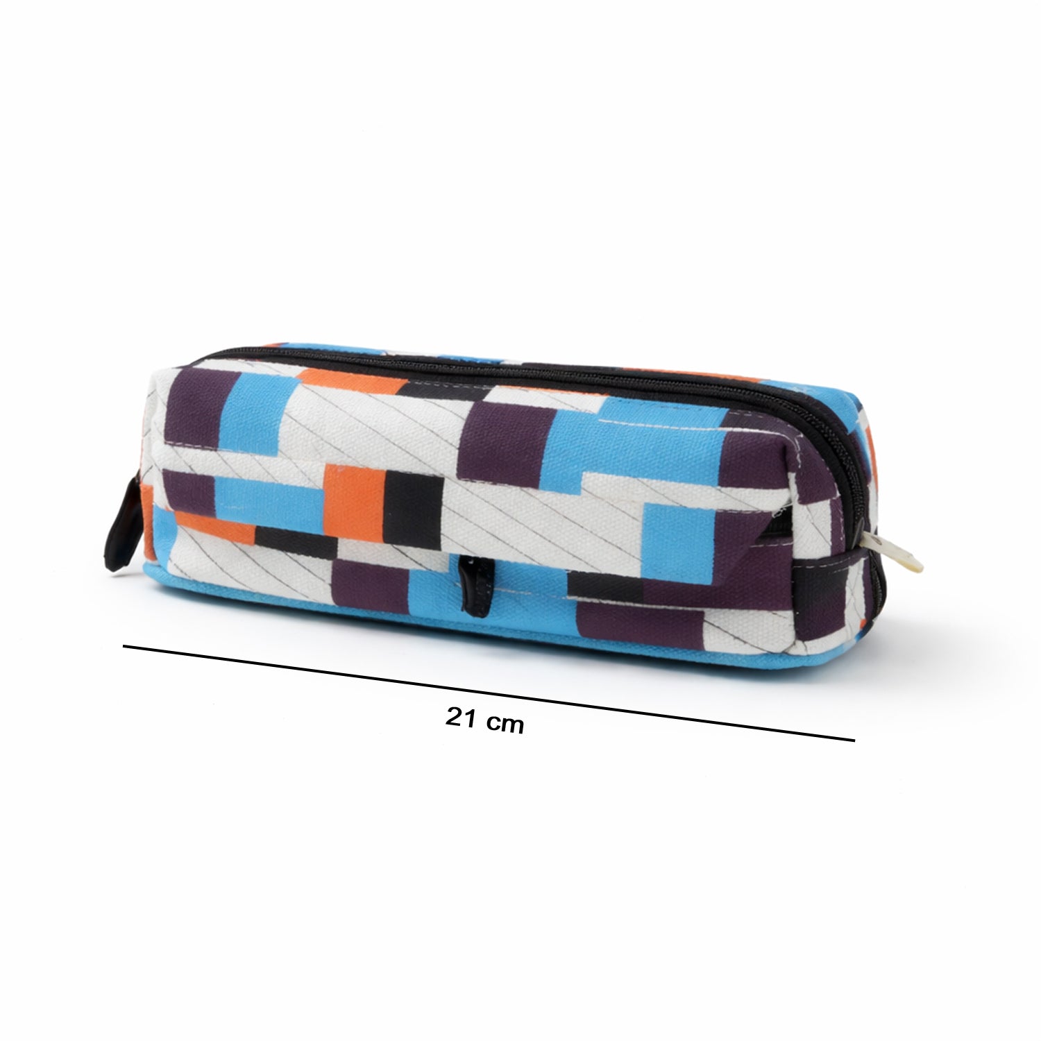 Interior compartment of pencil pouch