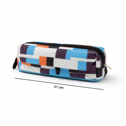 Interior compartment of pencil pouch