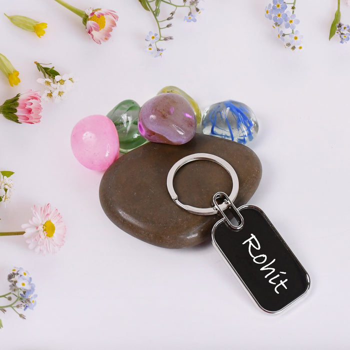 Customized / Personalized Keyring Metal Keychain (1 Pc)