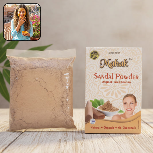 Natural Sandal Powder for Traditional Skincare – 50 gm