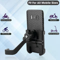 Bike Mobile Holder – 360° Metal Mount for Scooty | VelvaBloom