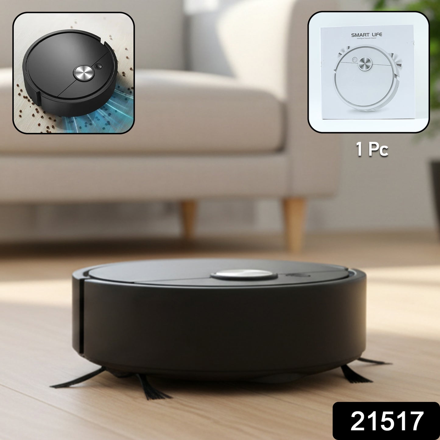 Robot Vacuum Cleaner
