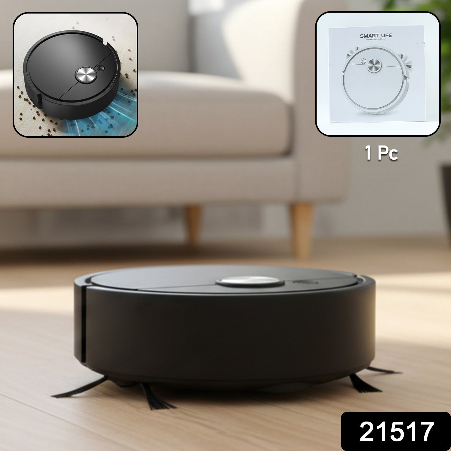 Robot Vacuum Cleaner