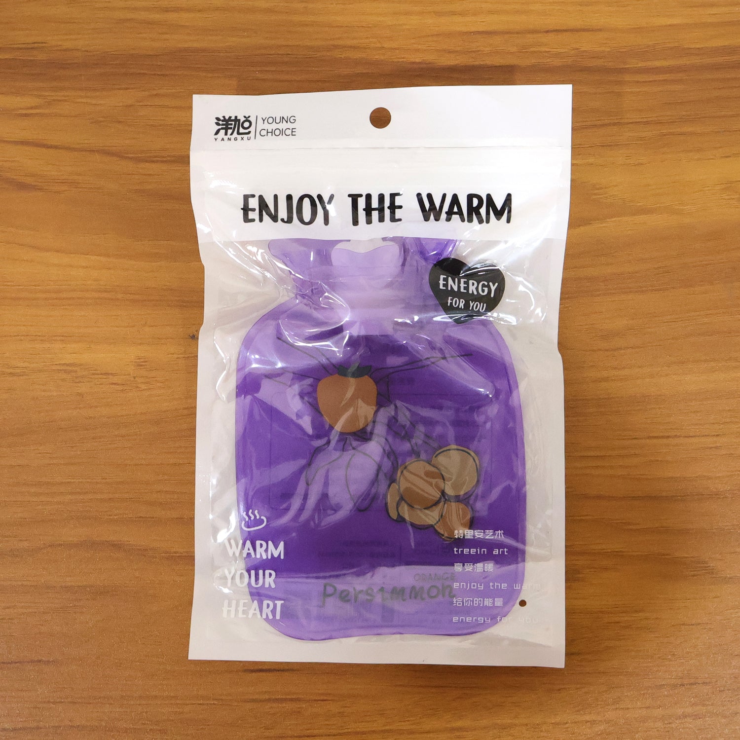 Compact water bag designed for heating and cooling therapy