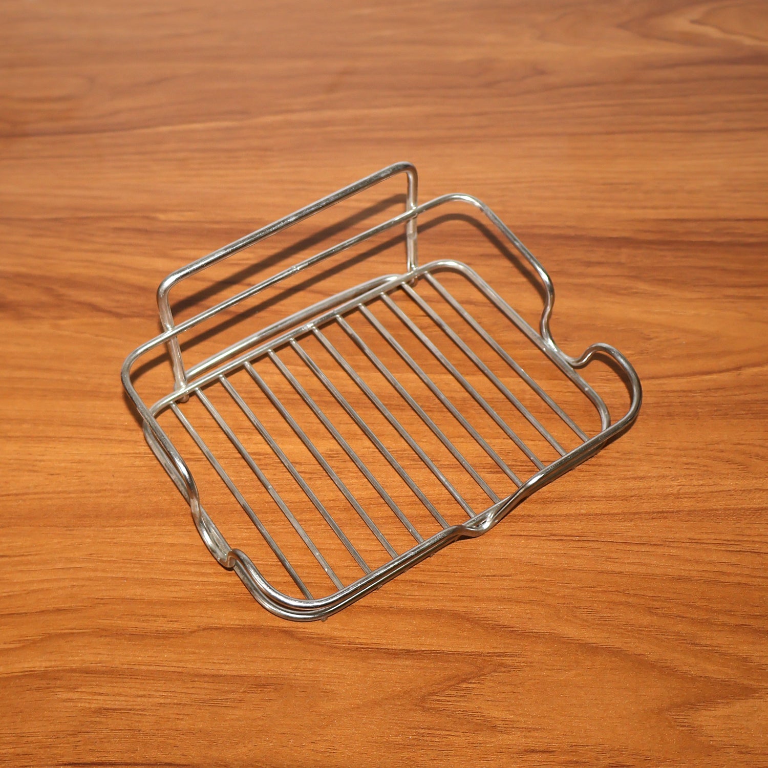 Premium Stainless Steel Soap Holder (1 Pc)