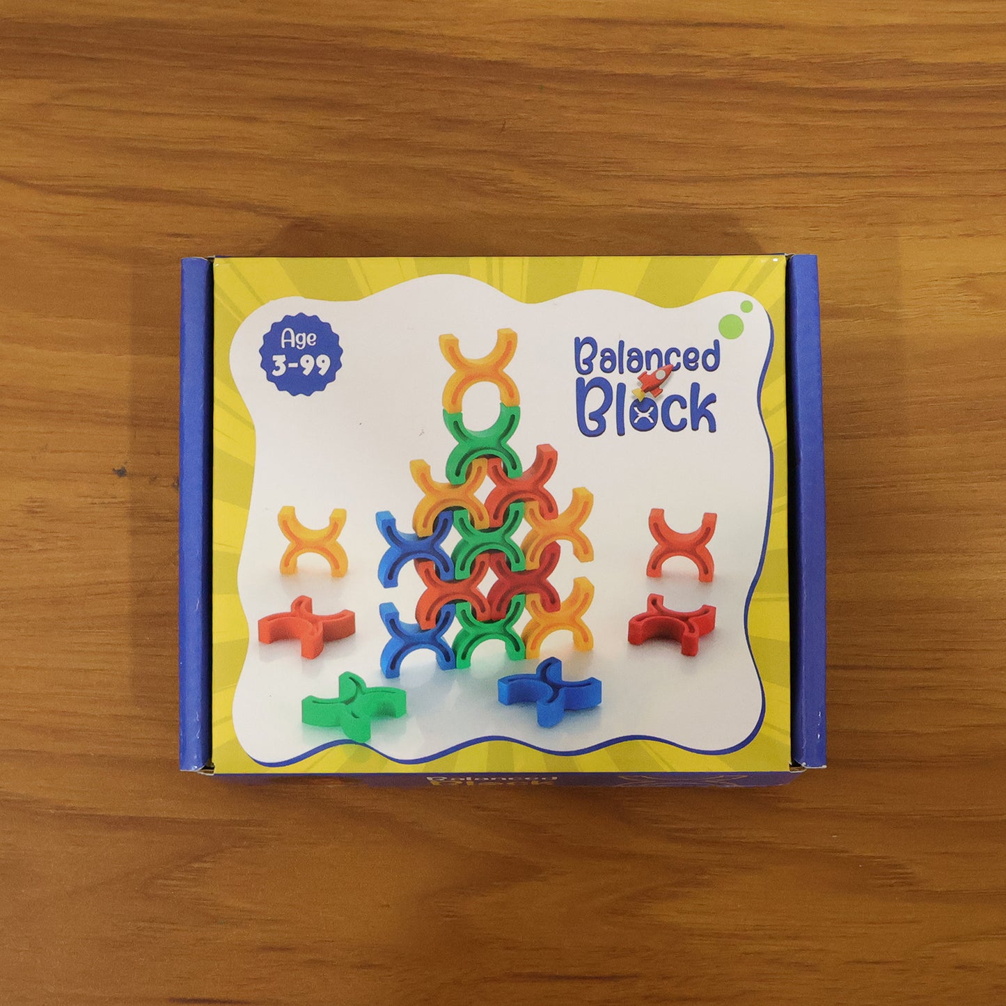 Interlocking Blocks Toy Set For Kids