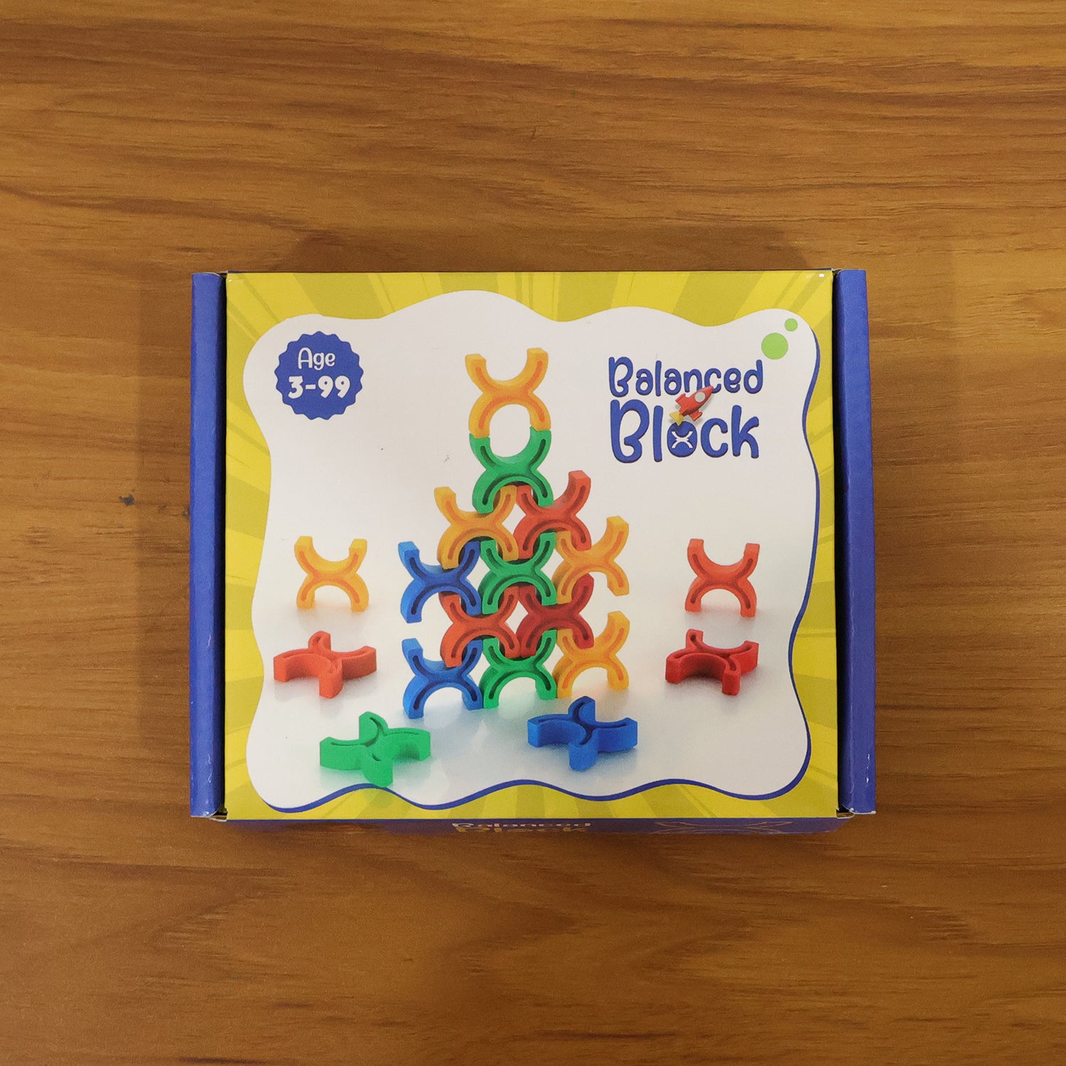 Interlocking Blocks Toy Set For Kids