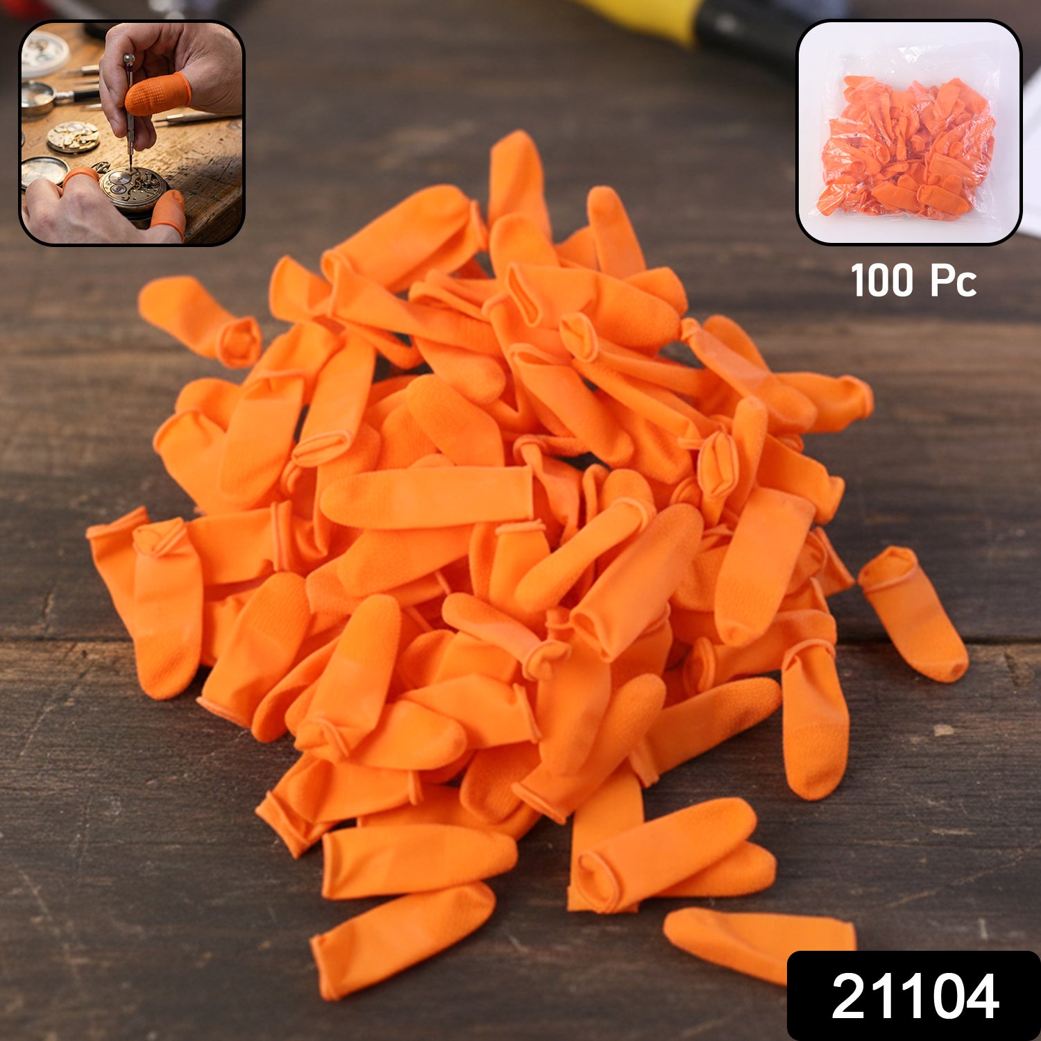 Anti-Slip Finger Protectors