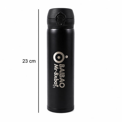 Premium Stainless Steel Vacuum Flask Bottle (500 ML)