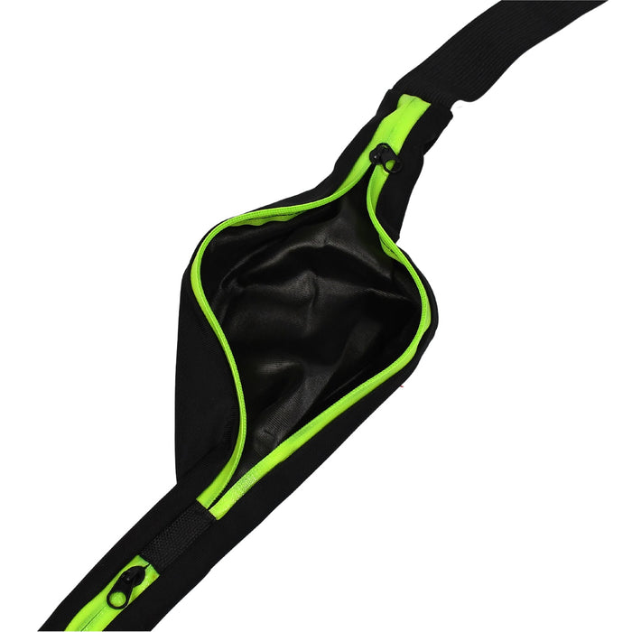 6202  Running Hiking Jogging Walking Reflective Waterproof Waist Bag Compatible Belt Bag