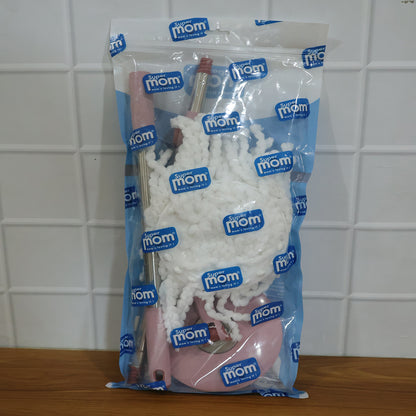 Supermom Turbo Spin Mop Pipe Set (1 Set, 130 Cm)