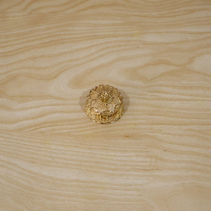 Decorative Golden Kankavati (1 Pc)
