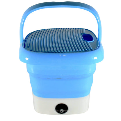 Portable Washing Machine, Mini Folding Washer and Dryer Combo, for Underwear, Socks, Baby Clothes, Travel, Camping, RV, Dorm, Apartment 