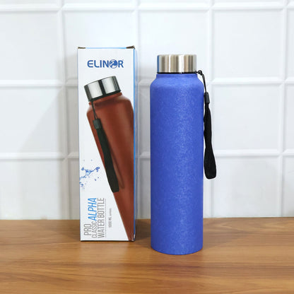 Custom Classic Stainless Steel Water Bottle Blue Color (1000 ML, 1 Pc)