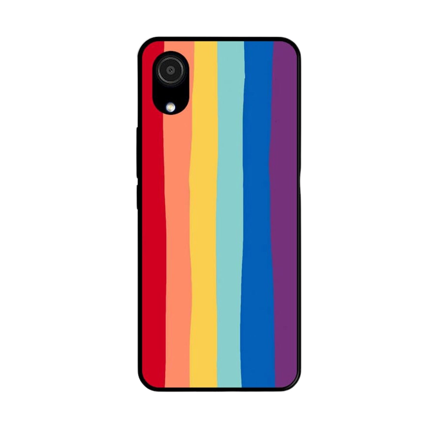 Rainbow Soft Print Case For Samsung