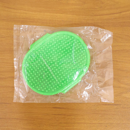 Pet Grooming Bath Brush with Adjustable Hand Strap for Dogs & Cats (1 Pc)